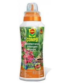 Фото, картинка, изображение Жидкое удобрение Compo для средиземноморских растений, 0,5 л