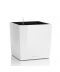 Фото, картинка, изображение Вазон Lechuza Cube Premium 40 Белый