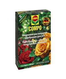 Фото, картинка, изображение Твердое удобрение Compo для роз, 1 кг