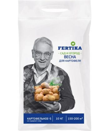 Фото, картинка, изображение Удобрение Fertika (Фертика) Картофельное-5, 10кг