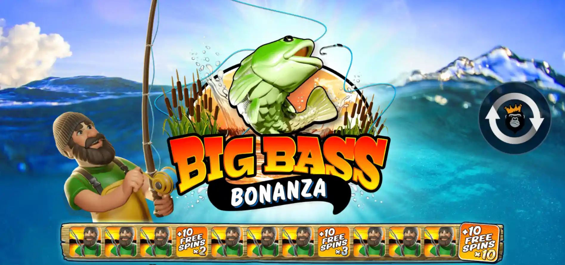 Слот Big Bass Bonanza